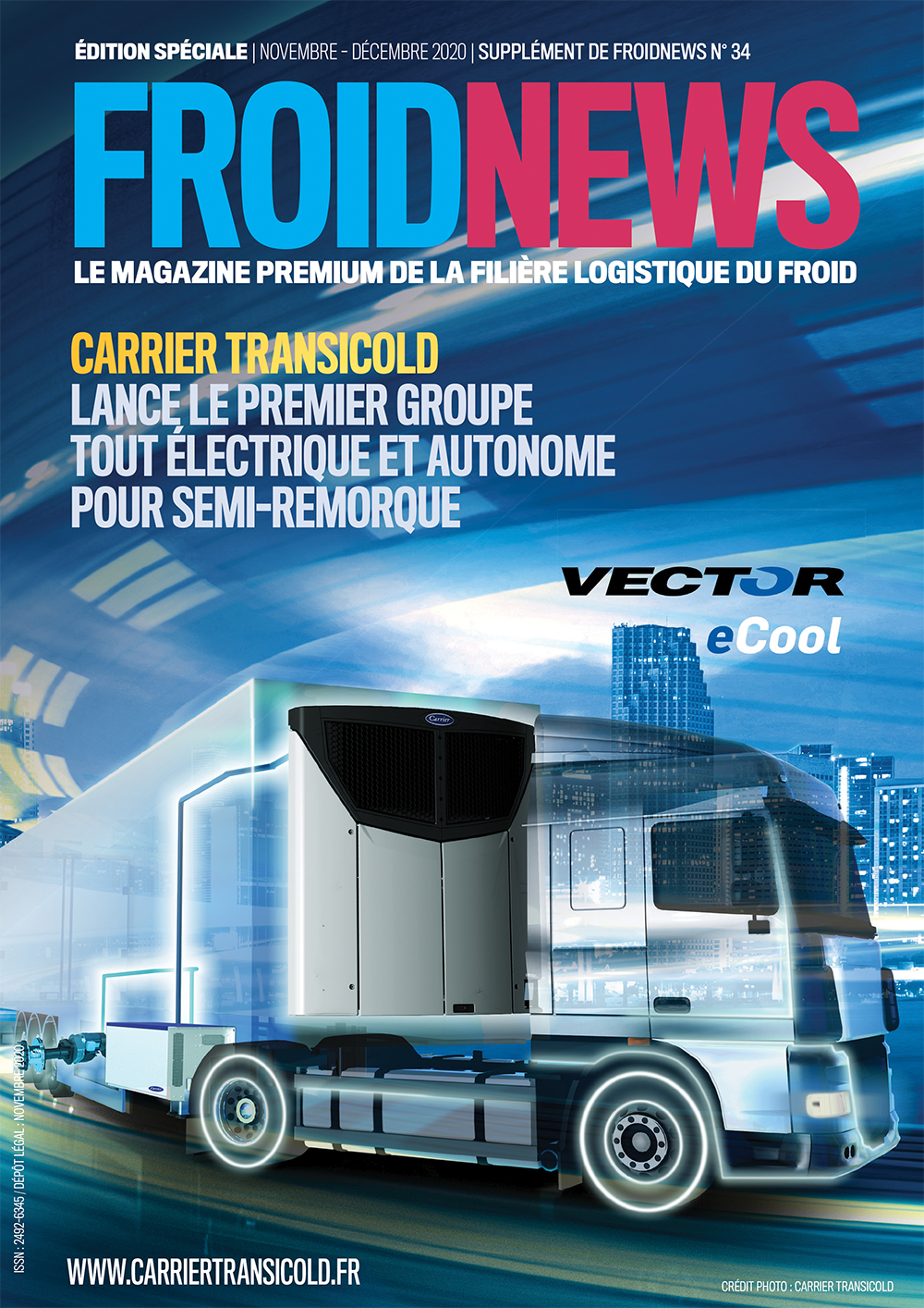 FROIDNEWS SPECIAL 8 pages CARRIER.indd