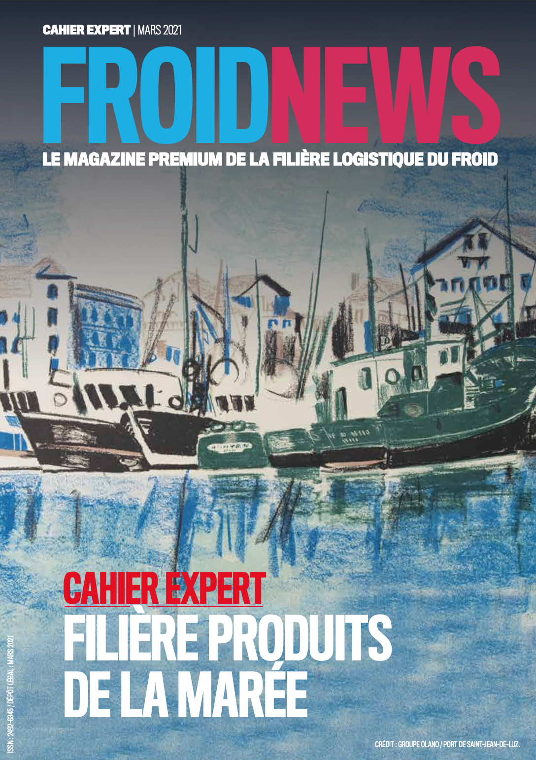 Une Cahier expert seafood