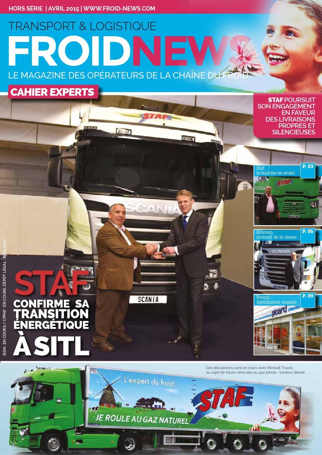 FROID NEWS CAHIER EXPERT STAF UNE